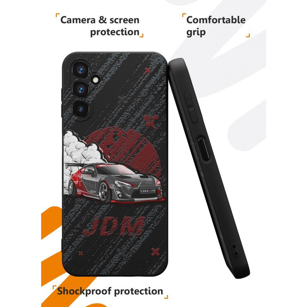 Protective Case Cover for Galaxy A14 (4G)/(5G) with JDM Pattern - 4