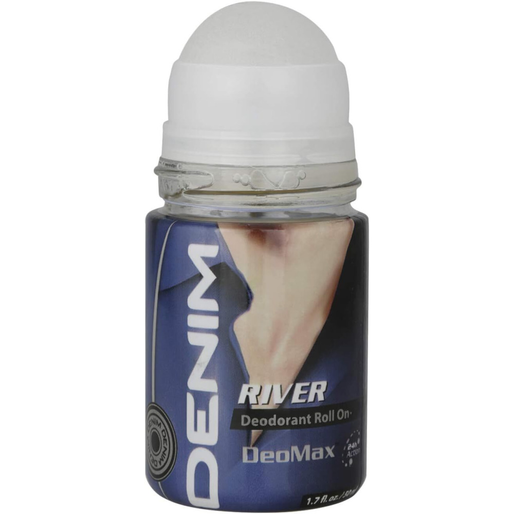 Deodorant Denim DeoMax River Roll On For Men, Multi Smell, 50ML - 3