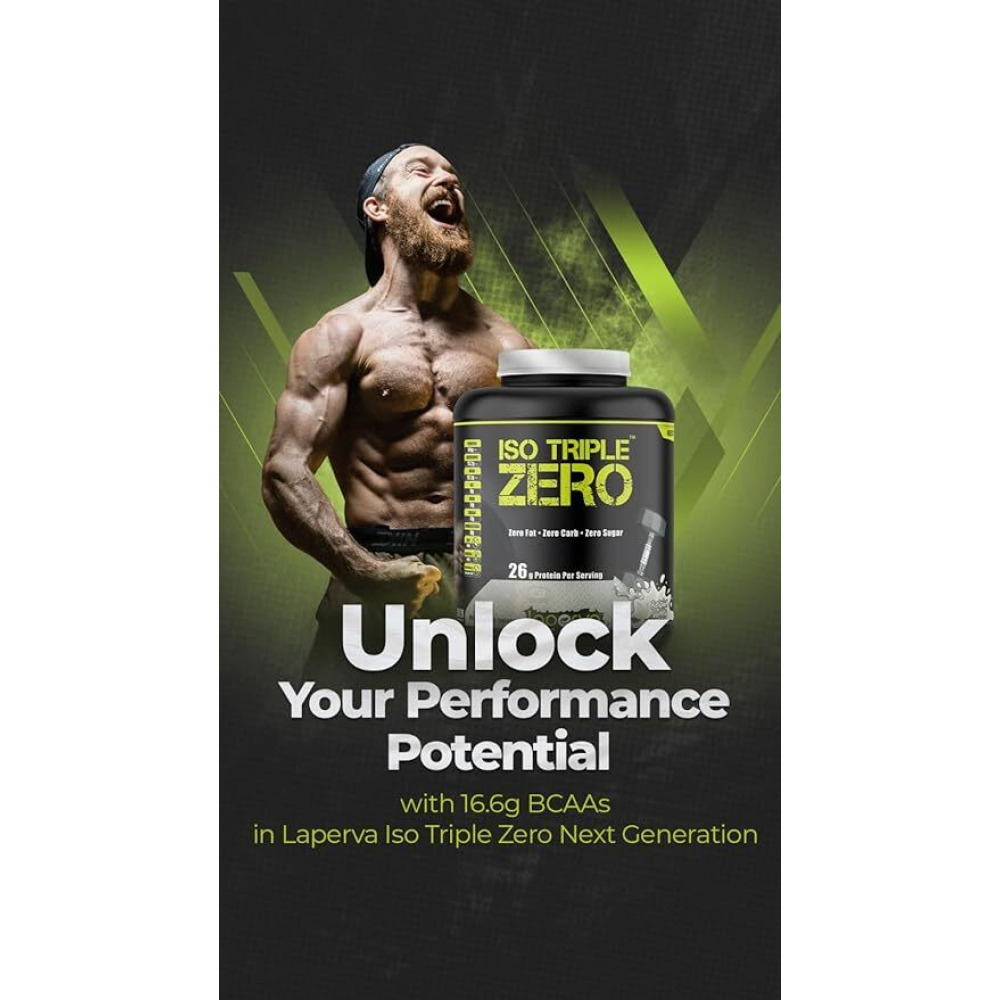 Iso Triple Zero Whey Protein Isolate - 0 Carbs, 0 Sugar, 0 Fat - Best For Lean Muscle Growth - 4lb - 58 Servings - Choco Suprise - 2