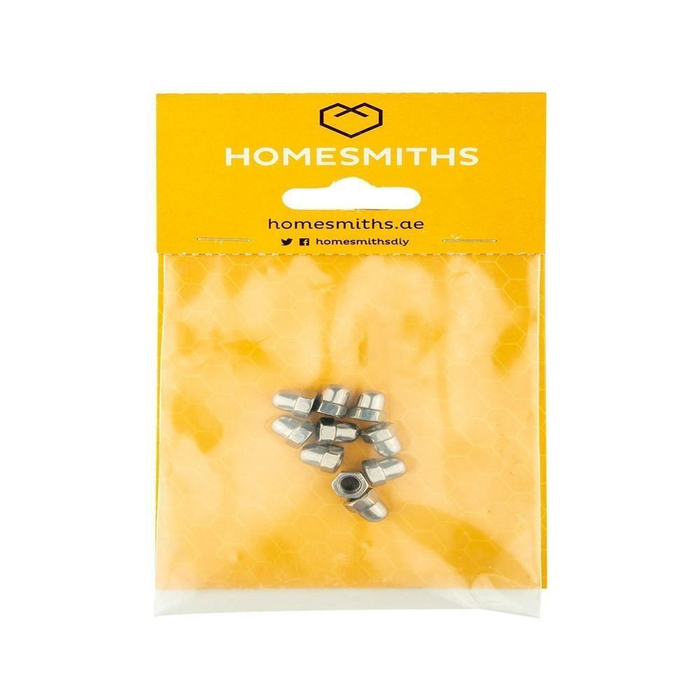Homesmiths Stainless Steel M4 Cap Nut - 1