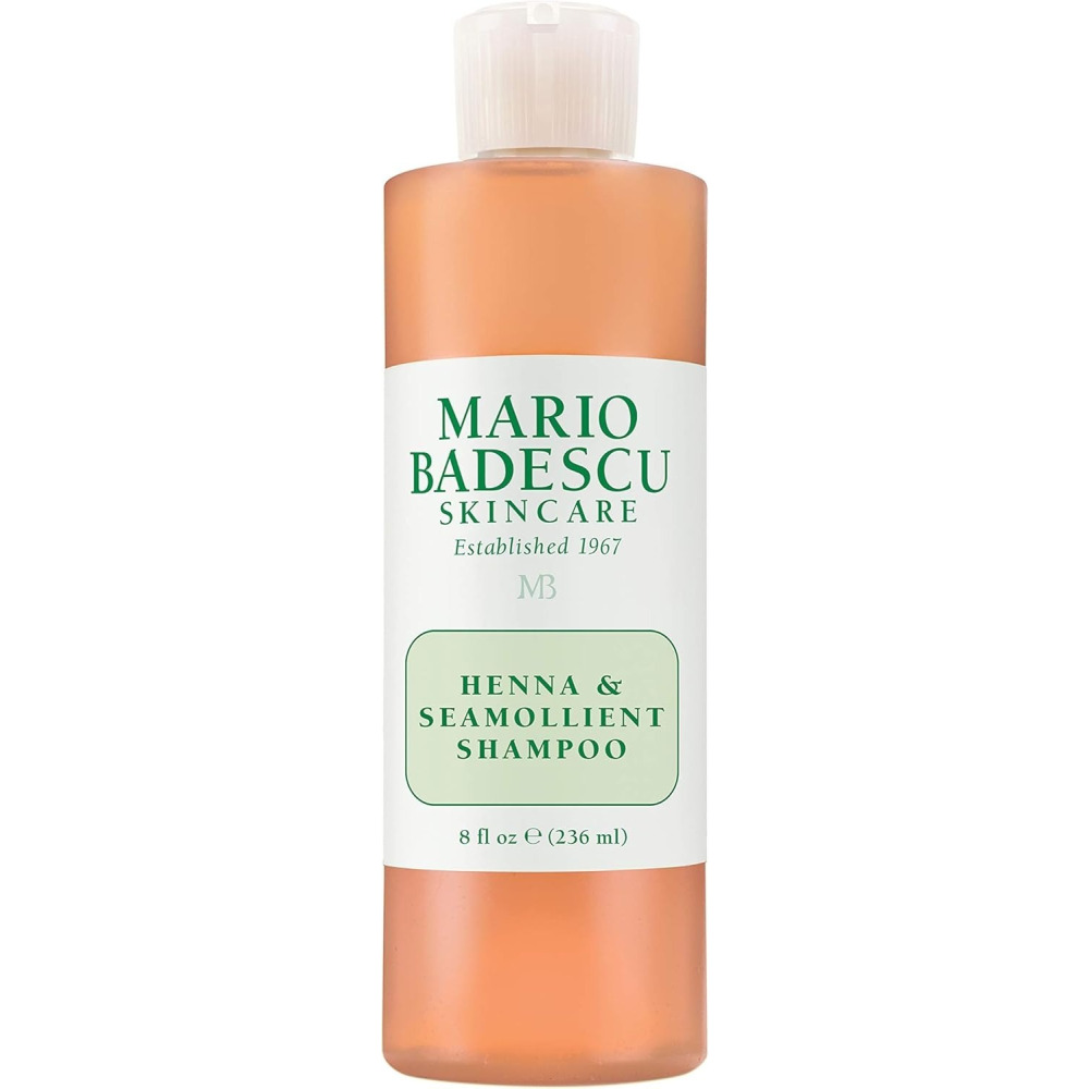 Mario Badescu Henna & Seamollient Shampoo (For All Hair Types) 236ml - 1