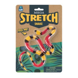 Toy Club Earth Mega Stretch! Snake Assorted 1 Piece - 2 miniature