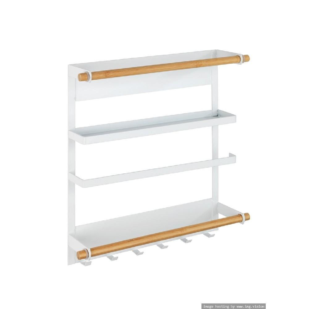 Wenko Magnetic Kitchen Organizer Magna White - 2