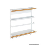 Wenko Magnetic Kitchen Organizer Magna White - 2 miniature