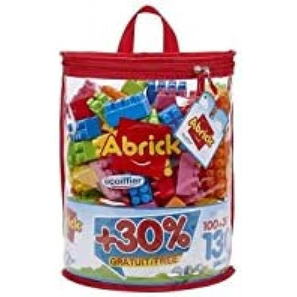Ecoiffier / Abrick Bricks Toy, 130 pcs - 1