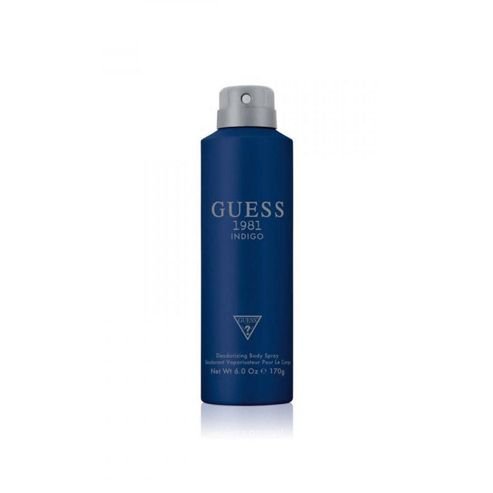 Guess 1981 Indigo Men Body Spray For Men 170 ml - 1
