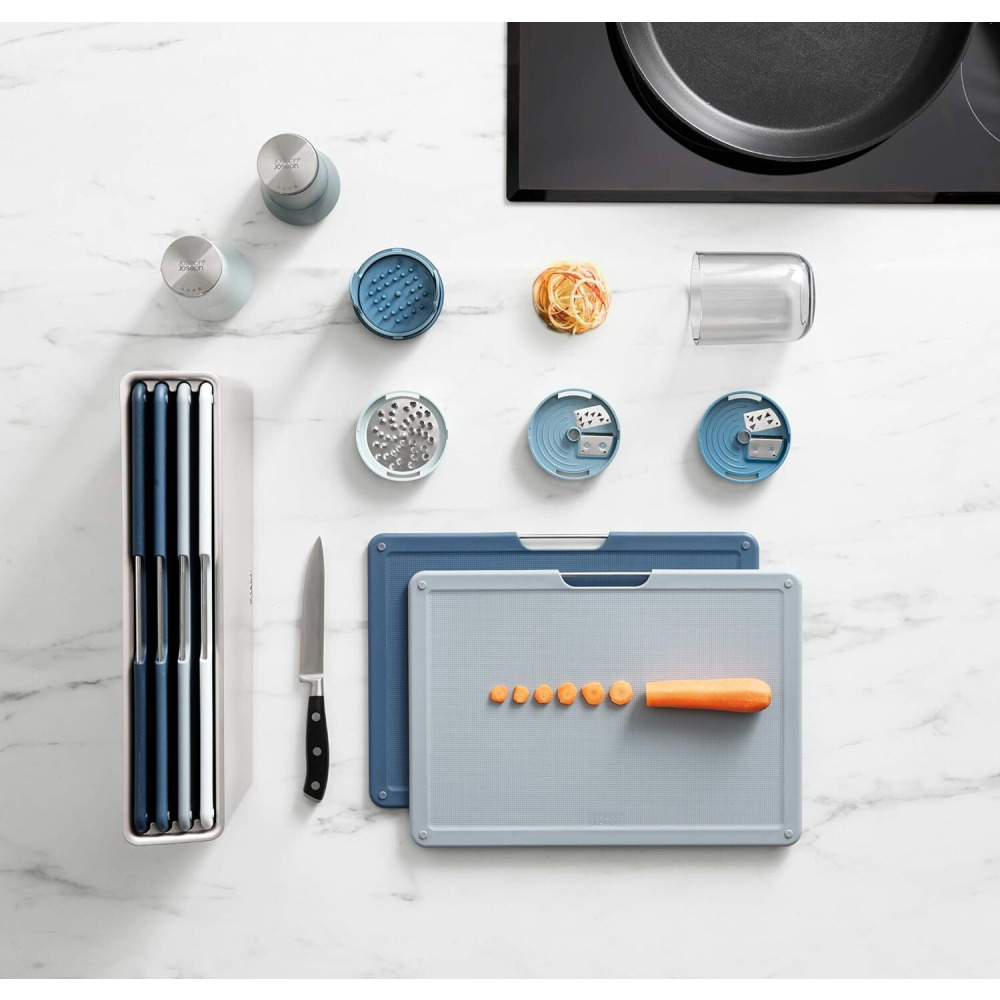 Joseph Joseph Milltop Salt & Pepper Set - Editions (Sky) - 8