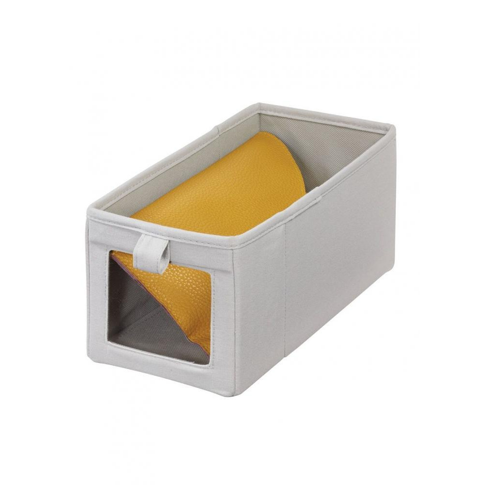 آي ديزاين إيفي فيو طقم أدراج أمامية رفيعة مكون من قطعتين باللون الرمادي - 3