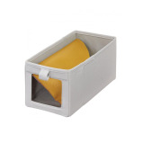 آي ديزاين إيفي فيو طقم أدراج أمامية رفيعة مكون من قطعتين باللون الرمادي - 3 miniature