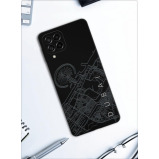 Protective Case Cover for Samsung M33 (5G) The map of Dubai - 4 miniature