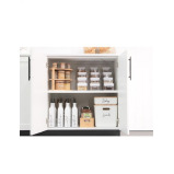 Little Storage 500ML Oil  Vinegar Bottles White - 3 miniature