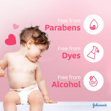 Johnson’s Pure Cotton Makeup Pads, Pack of 3x80 Rounded - 4 miniature