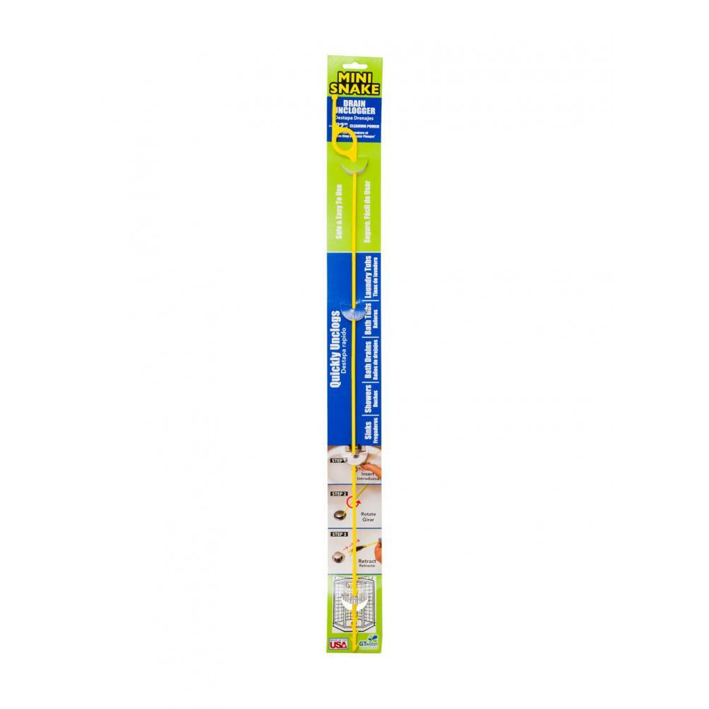 Mini Snake Drain Opener - 1