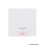 علبة كيك بيضاء مقاس 8 بوصة من ماسون كاش - 2 miniature