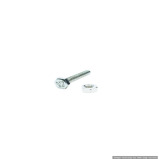 Homesmiths G.I Bolts & Nut 4 X 25 mm - 2 miniature