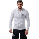 جاكيت هودي الإمارات العربية المتحدة جيو جيتسو بسحاب كامل للرجال، مقاس XS - 1 miniature