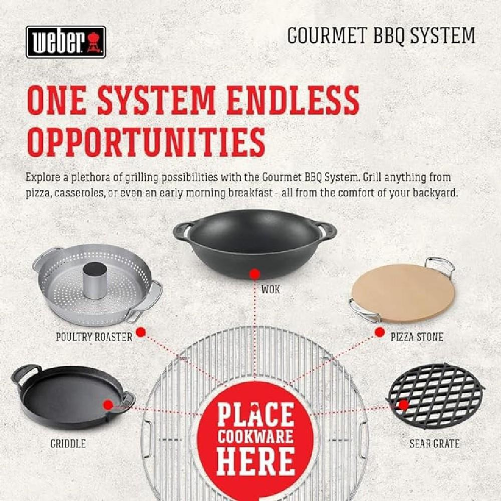 Weber Original™ Griddle For Gbs - 5