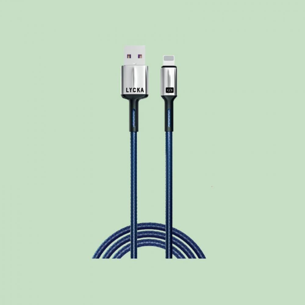 LYCKA Zcord Power Quick Lightning Charging cable The Ultimate answer to your charging needs - 1