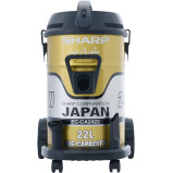 Sharp 22L 2400W Vacuum Cleaner Drum 22L 2400W EC-CA2422-Z - 4 miniature