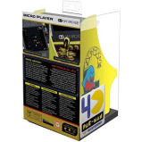 My Arcade Pac-Man 40th Anniversary Micro Player, Fully Playable, 6.75 Inch Collectible, Full Color, Gold Plated, Battery or Micro USB Powered (DGUNL-3 - 6 miniature