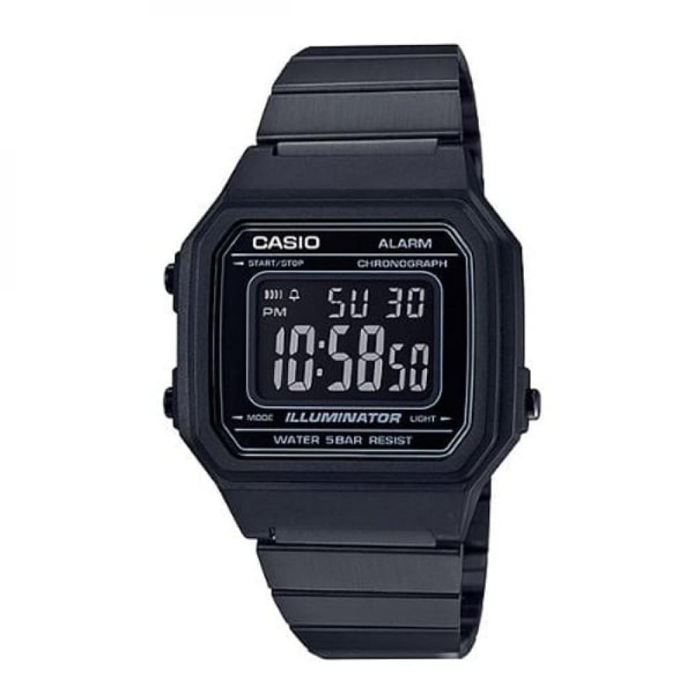 CASIO Men's Timepieces Digital Watch B650WB-1BDF - 41 mm - Black - 1