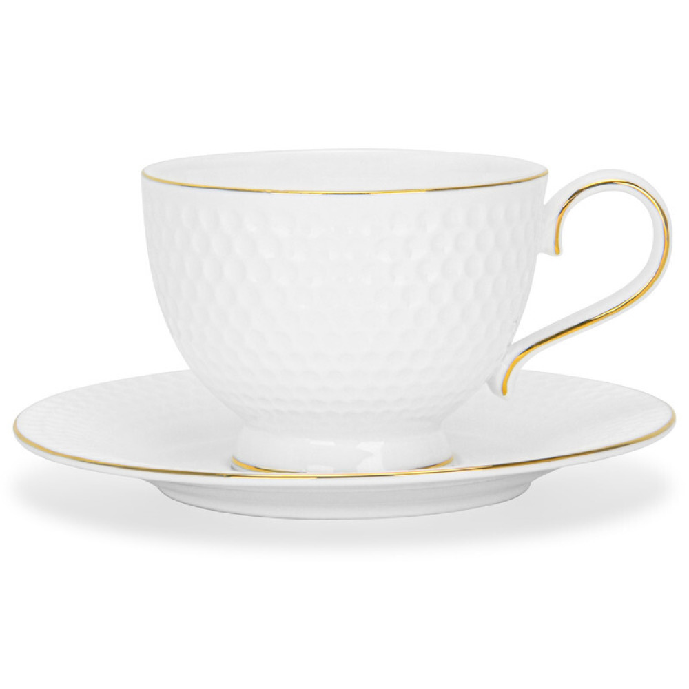 Fissman 2-Piece Cup and Saucer 200ml, Noemi Series - 5