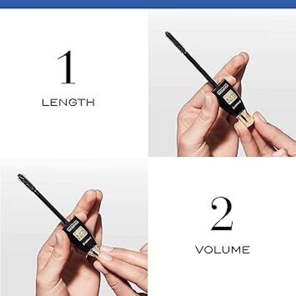 Bourjois, Twist Up The Volume. Mascara. 22 Black Balm. 8 ML - 0.27 Fl Oz - 3