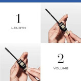 Bourjois, Twist Up The Volume. Mascara. 22 Black Balm. 8 ML - 0.27 Fl Oz - 3 miniature