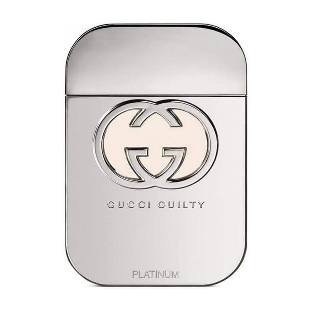 Gucci Guilty Platinum Edition For Women Eau De Toilette 75ML - 1