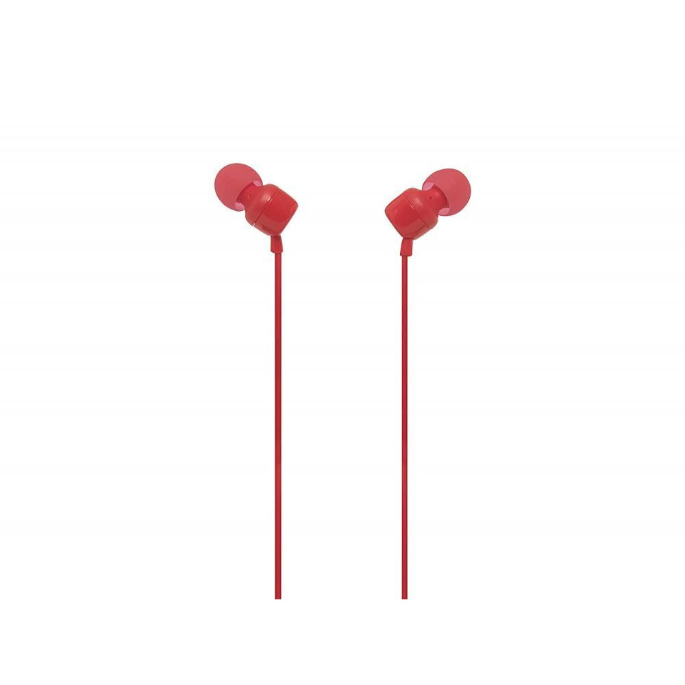 JBL \/ In ear wired headphone, T110, Red - 3
