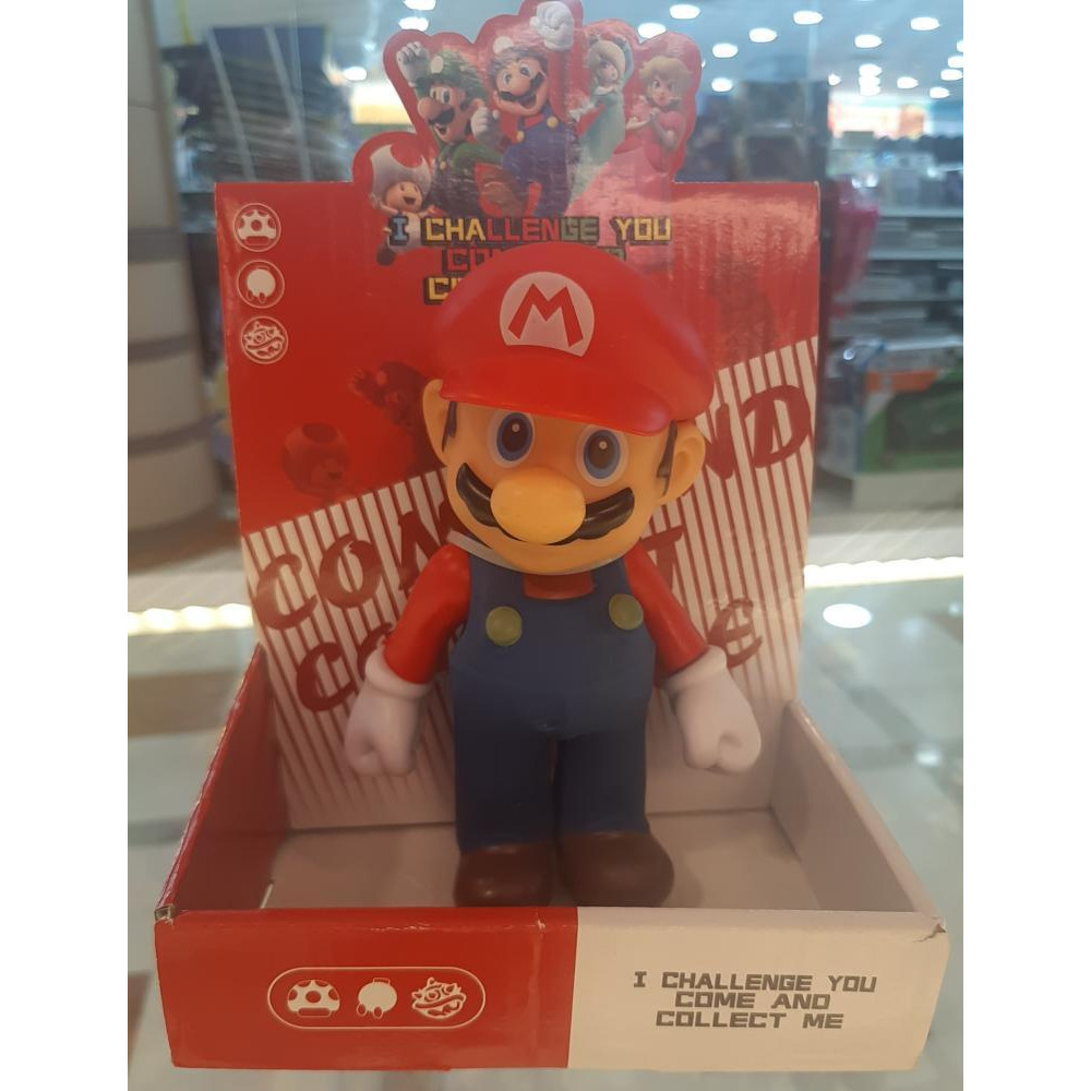 مجسم سوبر ماريو 15 سم... مجسم العاب - 2
