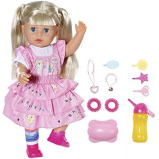 Кукла Baby BORN / Little Sister Для Детского сада 36 СМ с аксессуарами, 828533 - 1 miniature