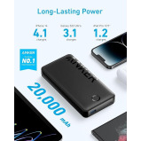 Anker, Power bank Power Core 20K II, 2-Port, 15W, 20000mAh, Black - 2 miniature
