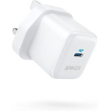 انكر، شاحن PIQ 3.0، شاحن سريع، 20 واط، ابيض - 1 miniature