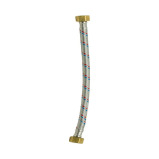 Homesmiths Stainless Steel Flexible Hose 0.5 x 0.5 inch 30cm - 1 miniature