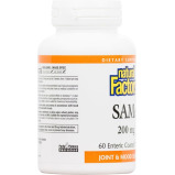 Natural Factors SAMe, 200 mg, 60 Tablets - 3 miniature