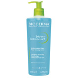 جل رغوي منقي ومنظف من بيوديرما سيبيوم - البشرة المختلطة إلى الدهنية، 500 مل - 2 miniature