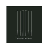 Viners Barware Cocktail Stirrers Set of 6 - 2 miniature