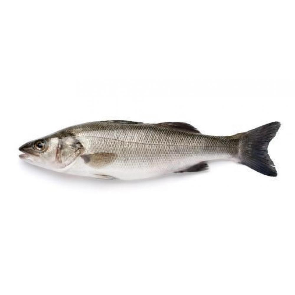 Sea Bass "Loup De Mer" Whole Cleaned, 500 g - 1