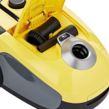 Vacuum Cleaner Karcher, 1100W only, yellow - 4 miniature