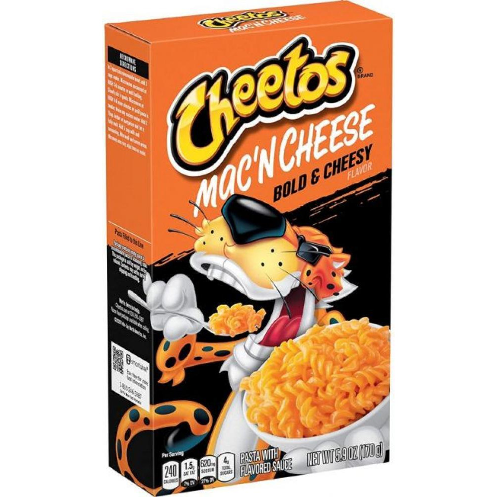 Cheetos Mac’N Cheese Bold 170g - 1