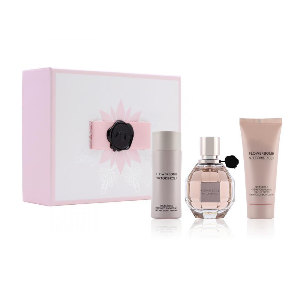 Viktor\&Rolf Flower Bomb Eau De Parfum 100ML Set For Women - 1