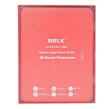 Belk 3D Leather Case, iPad 10.9 (2022), Red - 3 miniature