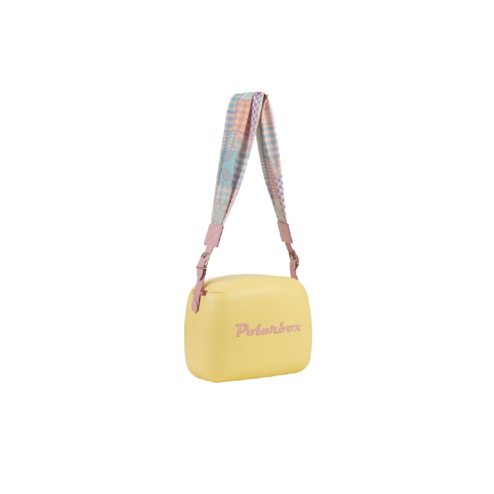 Polarbox 6 Liters Summer Pop Cooler Bag with 2 Containers Amarillo - Rosa Pop  Lunch Box  thermal cooler box  Ice Box, PB-9350 - 6