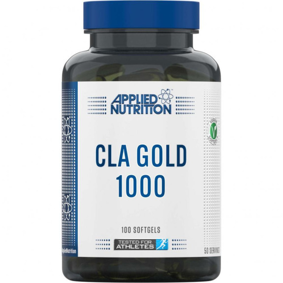 أبلايد نيوتريشن CLA GOLD، 1000 مجم، 100 كبسولة هلامية