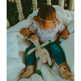 لعبة قطيفة بيبل، زرافة حيوانات سفاري، رمادي داكن - 2 miniature