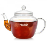 Fissman Glass Teapot With Removable Infuser Clear 1000ml - 1 miniature