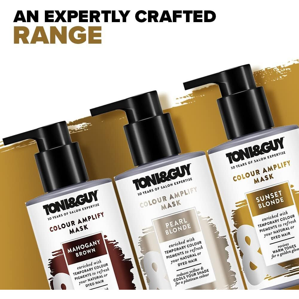 Toni & Guy, Sunset Blonde Colour Amplify Hair Conditioning Mask, 200 ml - 8