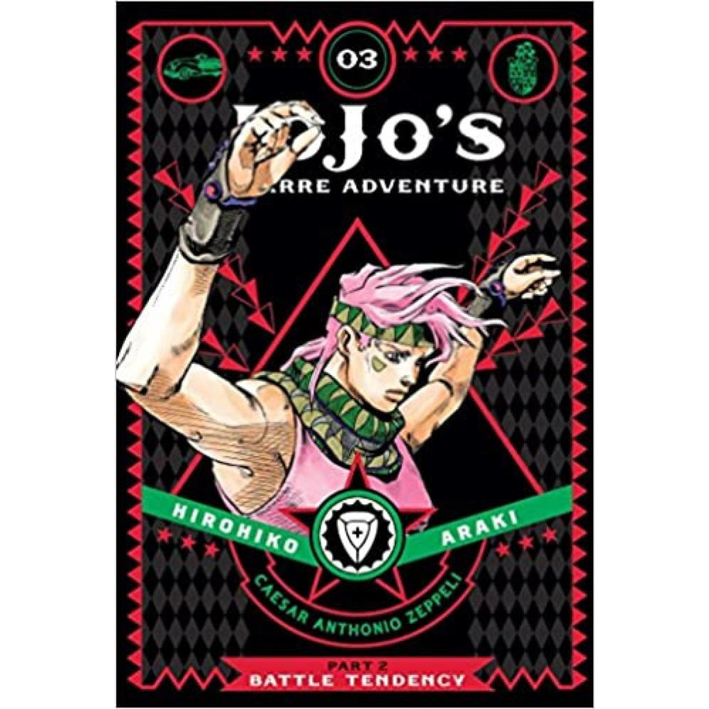 JoJos Bizarre Adventure: Part 2 - Battle Tendency, Vol. 3 - 1