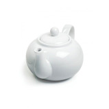 RSVP Stoneware Teapot, White - 2 miniature